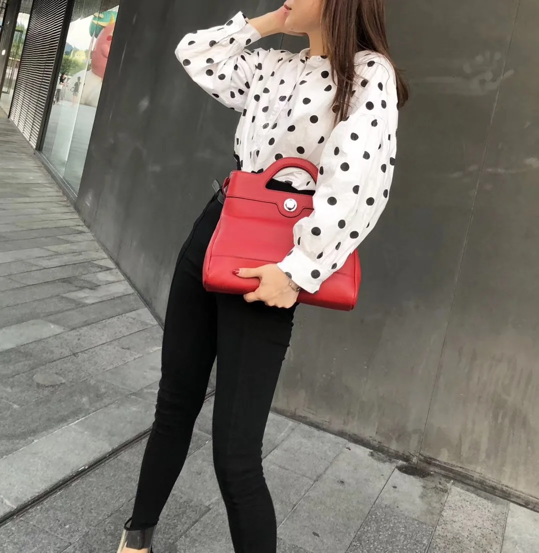 free shipping 2020 the new style fashion solid genuine cow leather women handbag one shoulder bag crossbody bag30 cm 6color
free shipping 2020 the new style fashion solid genuine cow leather women handbag one shoulder bag crossbody bag30 cm 6color
