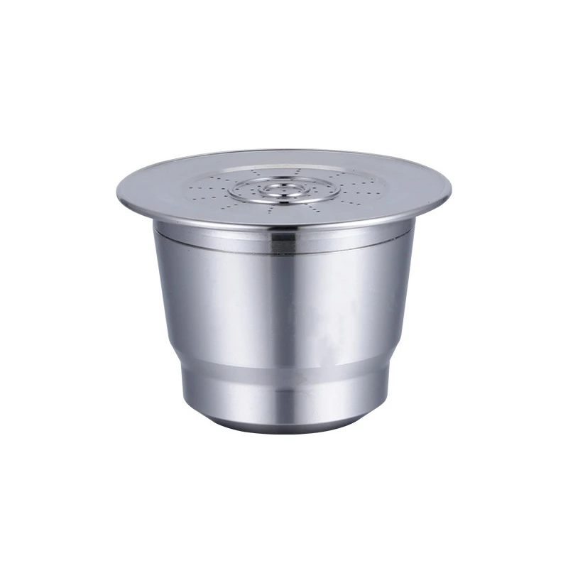 Reusable Coffee Capsule Filled Coffee Filter Stainless Steel Capsule Cup Coffeeware Gift For Refillable Nespresso Coffee Capsule
Reusable Coffee Capsule Filled Coffee Filter Stainless Steel Capsule Cup Coffeeware Gift For Refillable Nespresso Coffee Capsule