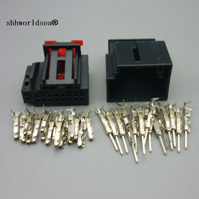 Shhworldsea 16 Pin 1K0972928 1K0 972 928 Female Male Automatic Air Conditioning Control Panel Connector Rearview Mirror Socket
Shhworldsea 16 Pin 1K0972928 1K0 972 928 Female Male Automatic Air Conditioning Control Panel Connector Rearview Mirror Socket
