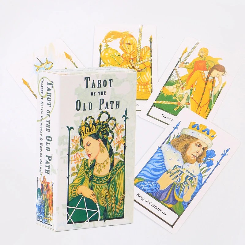 Tarot Of The Old Path Game Toy Divination Prophet New Vision Tarot Cards Deck Board Games for Adult Dropshipping
Tarot Of The Old Path Game Toy Divination Prophet New Vision Tarot Cards Deck Board Games for Adult Dropshipping