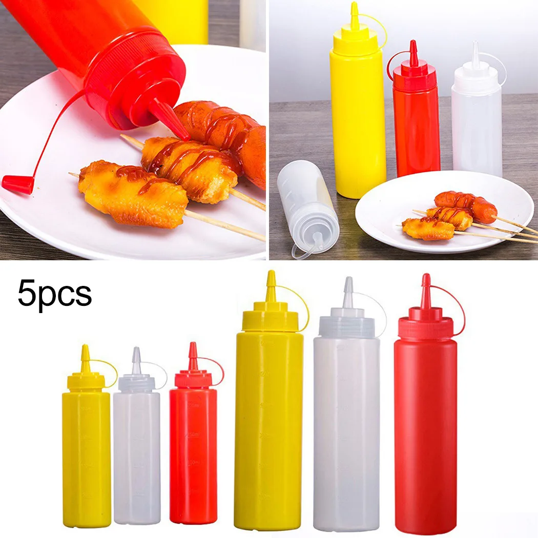 240ml/720ml Condiment Dispenser Squeeze Bottles With Cover For Ketchup Oil Mustard Mayo Hot Sauces Olive Bottles Kitchen Gadget
240ml/720ml Condiment Dispenser Squeeze Bottles With Cover For Ketchup Oil Mustard Mayo Hot Sauces Olive Bottles Kitchen Gadget