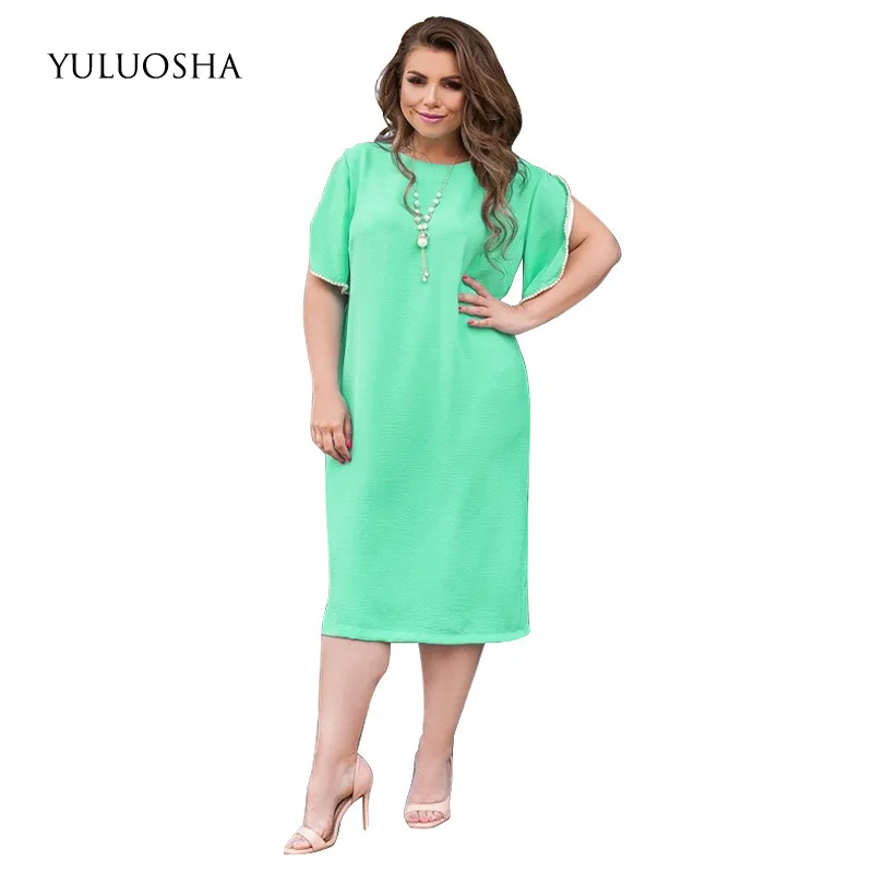 YULUOSHA Formal Dress Women Elegant O-Neck A-Line Evening Dress Vestidos De Noche Largos Elegantes De Fiesta 2020 Plus Size 6XL
YULUOSHA Formal Dress Women Elegant O-Neck A-Line Evening Dress Vestidos De Noche Largos Elegantes De Fiesta 2020 Plus Size 6XL