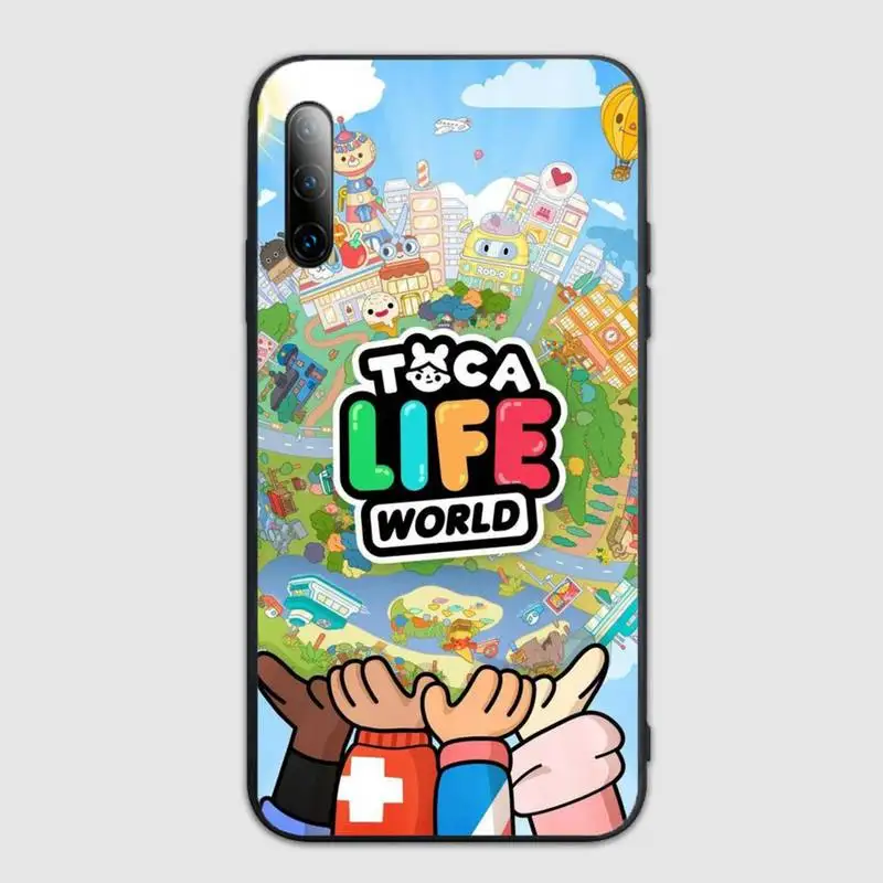 Toca Boca Toca Life World game Phone Case For Samsung S Note20 10 2020 S5 21 30 ultra plus A81 Cover Fundas Coque
Toca Boca Toca Life World game Phone Case For Samsung S Note20 10 2020 S5 21 30 ultra plus A81 Cover Fundas Coque