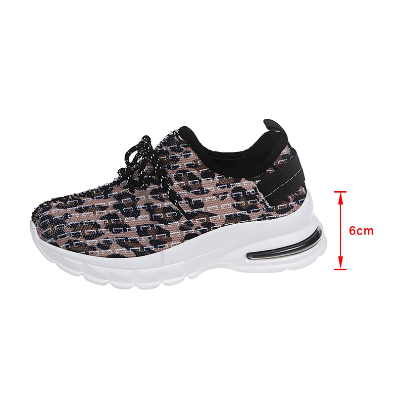 Summer Women's Knitted Running Shoes Sneakers Ladies Leopard Shoe Breathable Walking Sew 2021 Solid Fashion Vulcanized Plus Size
Summer Women's Knitted Running Shoes Sneakers Ladies Leopard Shoe Breathable Walking Sew 2021 Solid Fashion Vulcanized Plus Size