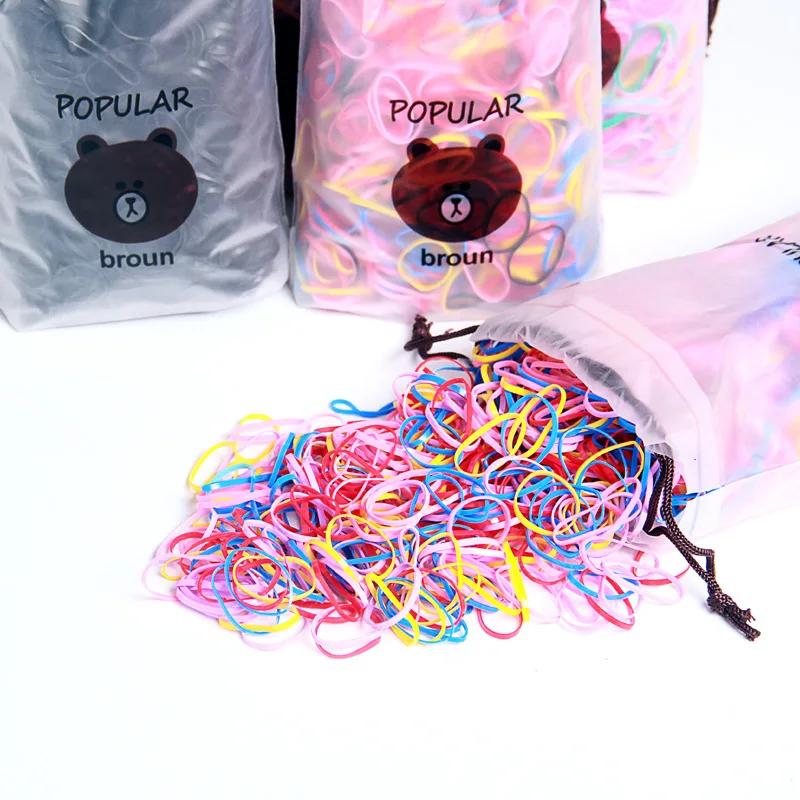 2000pcs Girls Hair Accessories Gift Nylon Rubber Band Elastic Hair Bands Headband Children Ponytail Holder Bands Kids Ornaments
2000pcs Girls Hair Accessories Gift Nylon Rubber Band Elastic Hair Bands Headband Children Ponytail Holder Bands Kids Ornaments