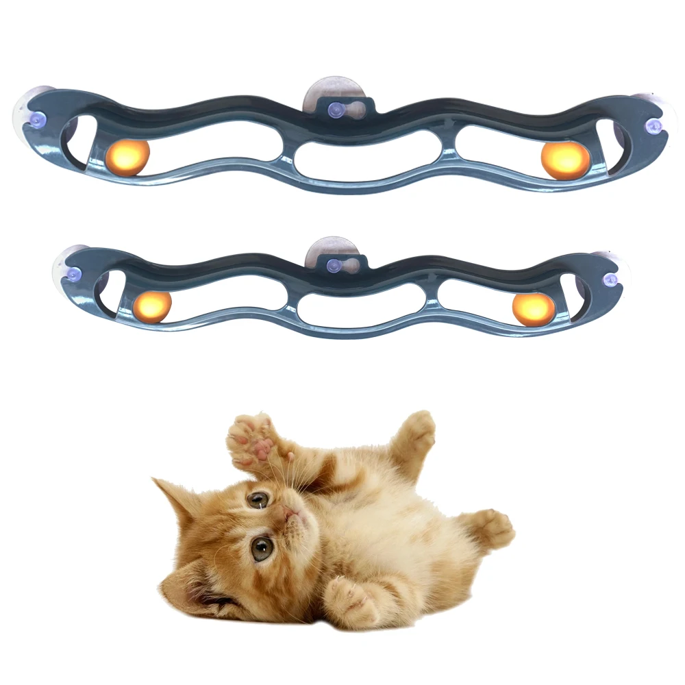 Puzzle Cat Toys Interactive Ball Track Window Sucker Toys For Cats Ball Scratcher Cats Products For Pets Kitten Toys Pet Supplie
Puzzle Cat Toys Interactive Ball Track Window Sucker Toys For Cats Ball Scratcher Cats Products For Pets Kitten Toys Pet Supplie
