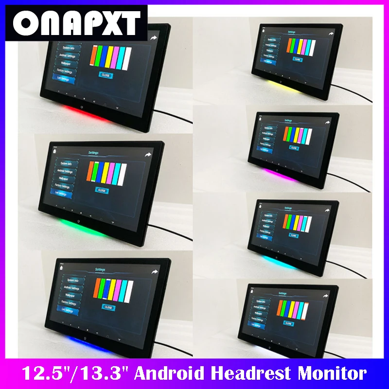 For BMW Toyota Benz Audi Ford Volkswagen Hyundai HD Digital OEM Android 9.0 WIFI 4 Cores Headrest Monitor 12.5" 13.3" Screen
For BMW Toyota Benz Audi Ford Volkswagen Hyundai HD Digital OEM Android 9.0 WIFI 4 Cores Headrest Monitor 12.5" 13.3" Screen