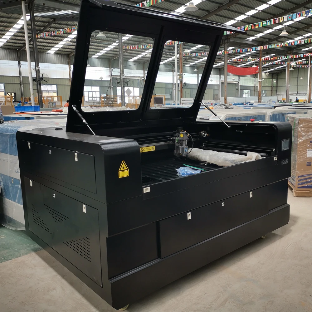 Лазерный гравировальный станок ROBOTEC Co2 1390/лазерный гравер с ЧПУ по камню/лазерный