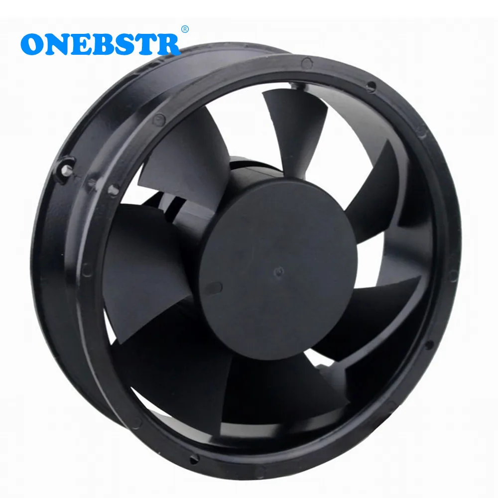 17251 Dual Ball Bearing Brushless Fan DC 12V 24V 48V 172X172X51mm Durable Dedicated For Frequency Converter Heat Dissipation
17251 Dual Ball Bearing Brushless Fan DC 12V 24V 48V 172X172X51mm Durable Dedicated For Frequency Converter Heat Dissipation