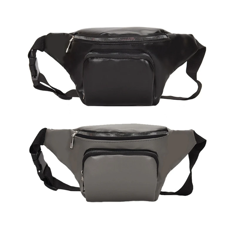 Fashion Chain PU Leather Waist Bag Women Solid Color Zipper Fanny Belt Bum Pouch Daily Travel
Fashion Chain PU Leather Waist Bag Women Solid Color Zipper Fanny Belt Bum Pouch Daily Travel