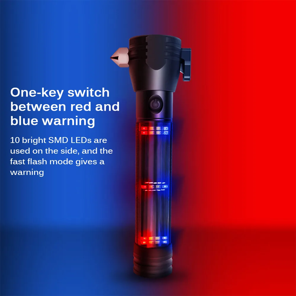 Onever 1Pcs Black 10 In 1 Solar Hammer USB Charging Car Emergency Safety Hammer News Car Window Breaker Emergency Escape Hammer
Onever 1Pcs Black 10 In 1 Solar Hammer USB Charging Car Emergency Safety Hammer News Car Window Breaker Emergency Escape Hammer