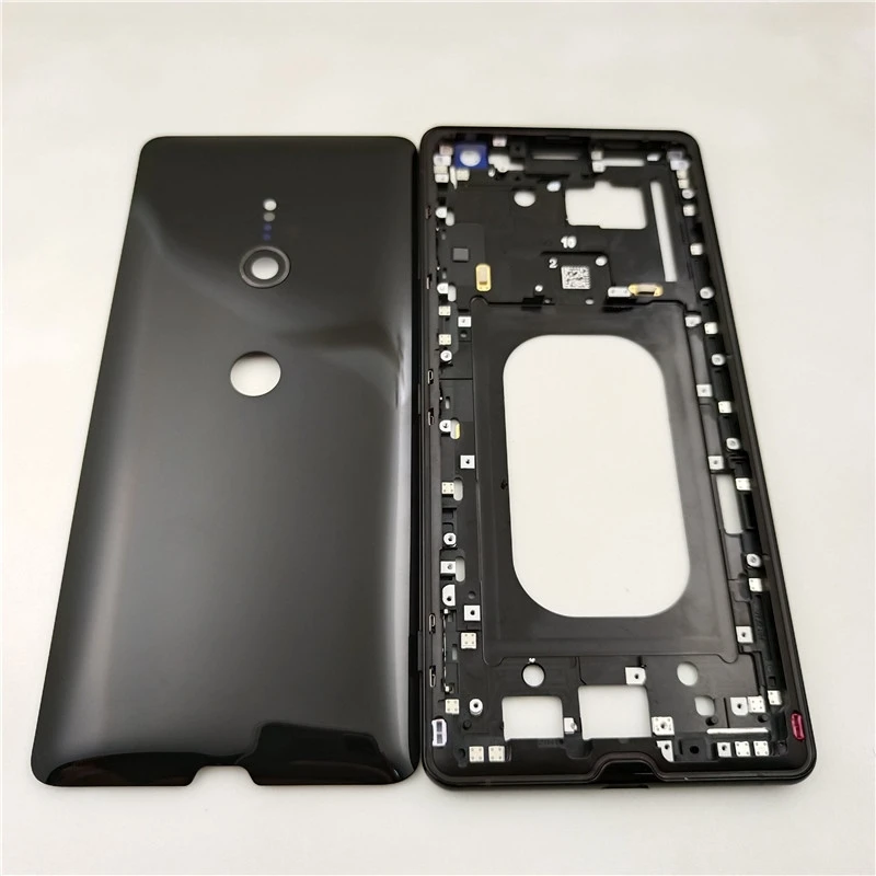 Полный корпус для Sony Xperia XZ3 H9436 H9493 H8416 H9496 средняя передняя рамка + стеклянная батарея задняя крышка Запасные части
Полный корпус для Sony Xperia XZ3 H9436 H9493 H8416 H9496 средняя передняя рамка + стеклянная батарея задняя крышка Запасные части