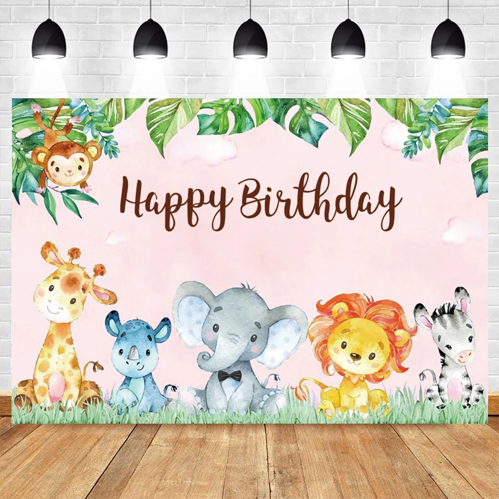 Розовый сафари животные дикий один лес джунгли Новорожденный ребенок душ день рождения фон виниловый портрет фотография фон
Розовый сафари животные дикий один лес джунгли Новорожденный ребенок душ день рождения фон виниловый портрет фотография фон