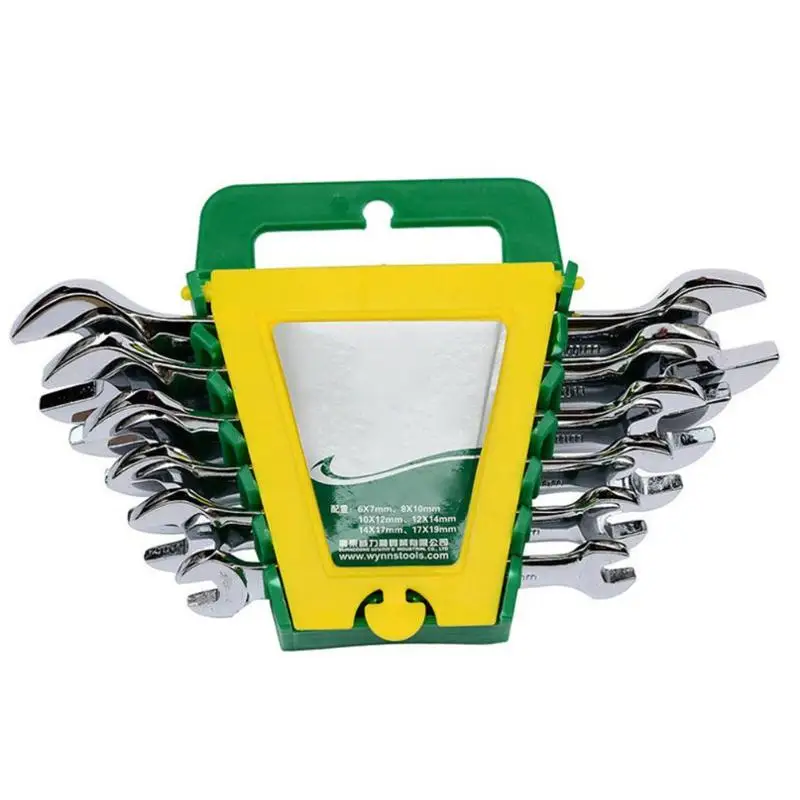 6 шт. 6-19 мм бокс с храповым механизмом Комбинированные ключи для ремонта автомобиля кольцо гаечный ключ ручные инструменты
6 шт. 6-19 мм бокс с храповым механизмом Комбинированные ключи для ремонта автомобиля кольцо гаечный ключ ручные инструменты