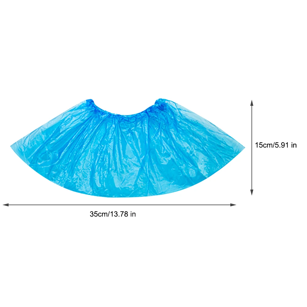 200Pcs/pack Disposable Plastic Thick Outdoor Rainy Day Carpet Cleaning Shoe Cover waterproof shoe covers Hot sale shoe cover
200Pcs/pack Disposable Plastic Thick Outdoor Rainy Day Carpet Cleaning Shoe Cover waterproof shoe covers Hot sale shoe cover
