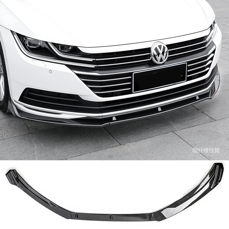 Front Bumper Lip Splitters for VW Volkswagen Arteon CC 4-Door 2018 2019 3PCS/Set PP Black
Front Bumper Lip Splitters for VW Volkswagen Arteon CC 4-Door 2018 2019 3PCS/Set PP Black