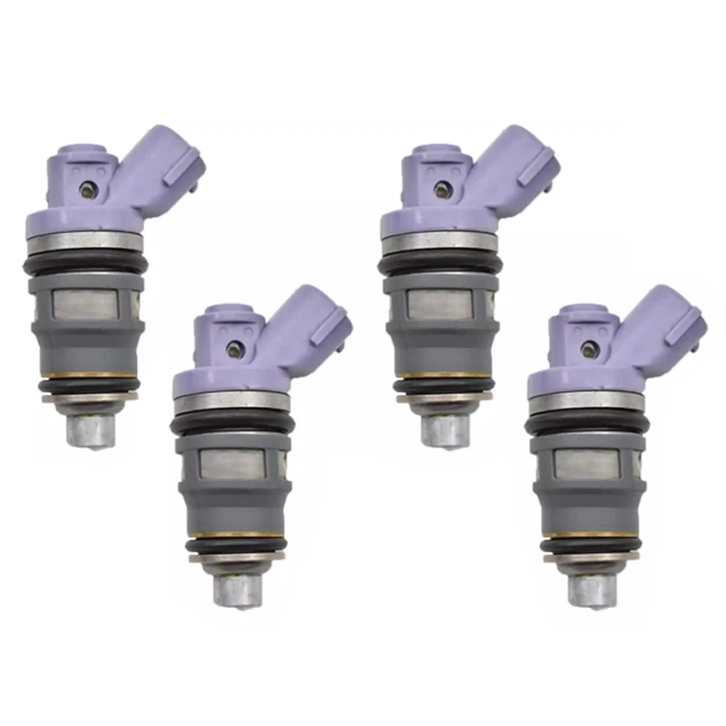 23250-76010 23209-79045 23209-76010 Fuel Injector Nozzle for 1991-1997 Toyota Previa Estima 2.4L 2TZFE 2325076010
23250-76010 23209-79045 23209-76010 Fuel Injector Nozzle for 1991-1997 Toyota Previa Estima 2.4L 2TZFE 2325076010