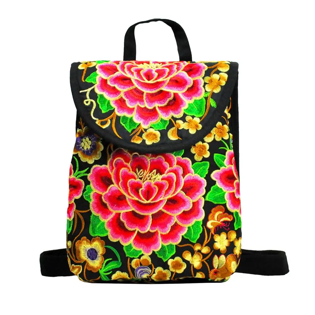 Vintage Embroidered Women Backpack Ethnic Travel Handbag Shoulder Bag Beautiful Backpack Suitable For Ladies And Girls
Vintage Embroidered Women Backpack Ethnic Travel Handbag Shoulder Bag Beautiful Backpack Suitable For Ladies And Girls