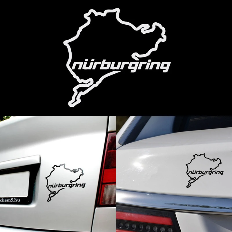 Car Styling Racing Road Racing Nurburgring Creative Fashion Window Stickers
Car Styling Racing Road Racing Nurburgring Creative Fashion Window Stickers