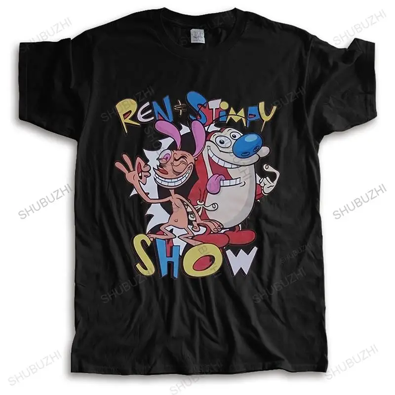 cotton many color tshirt men summer tees Ren And Stimpy Show Bigger Size Homme brand funny print T-shirt casual tee-shirt
cotton many color tshirt men summer tees Ren And Stimpy Show Bigger Size Homme brand funny print T-shirt casual tee-shirt