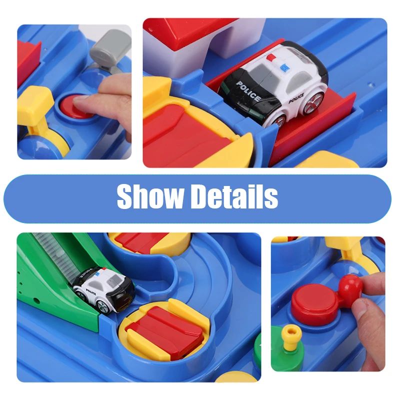 Toy for Boys Racing Rail Car Model Adventure Train Track Game Educational Toys Children Brain Mechanical Interactive Combination
Toy for Boys Racing Rail Car Model Adventure Train Track Game Educational Toys Children Brain Mechanical Interactive Combination