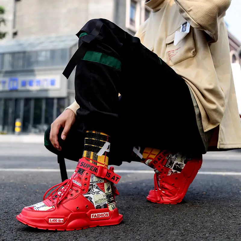 Techwear Sneakers Sport Rubber Hard-Wearing Men Running Shoes Sneakers Size 36 Red Sports Shoes Lightweight Sneakers Man Tennis 
Techwear Sneakers Sport Rubber Hard-Wearing Men Running Shoes Sneakers Size 36 Red Sports Shoes Lightweight Sneakers Man Tennis