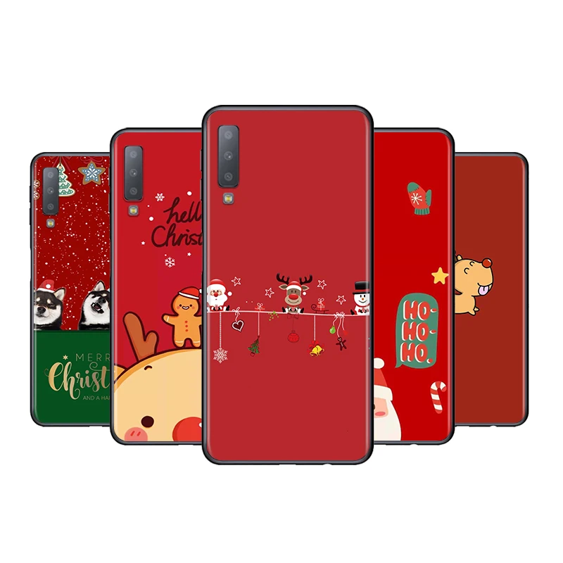 Phone Case For Samsung A8 A9 Star A7 A9 A6 Plus 2018 A3 A5 2017 2016 A750 A6S A8S Christmas Gift Black Soft Cover
Phone Case For Samsung A8 A9 Star A7 A9 A6 Plus 2018 A3 A5 2017 2016 A750 A6S A8S Christmas Gift Black Soft Cover