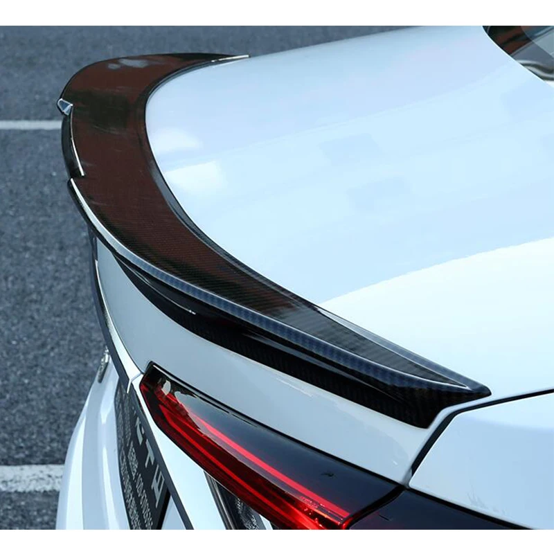 FOR NEW Toyota Corolla Euro Car Accessories Spoiler 2019 2020 ABS Material Sedan Auto Trunk Rear Lip Black Wing Tail FIN Refit
FOR NEW Toyota Corolla Euro Car Accessories Spoiler 2019 2020 ABS Material Sedan Auto Trunk Rear Lip Black Wing Tail FIN Refit