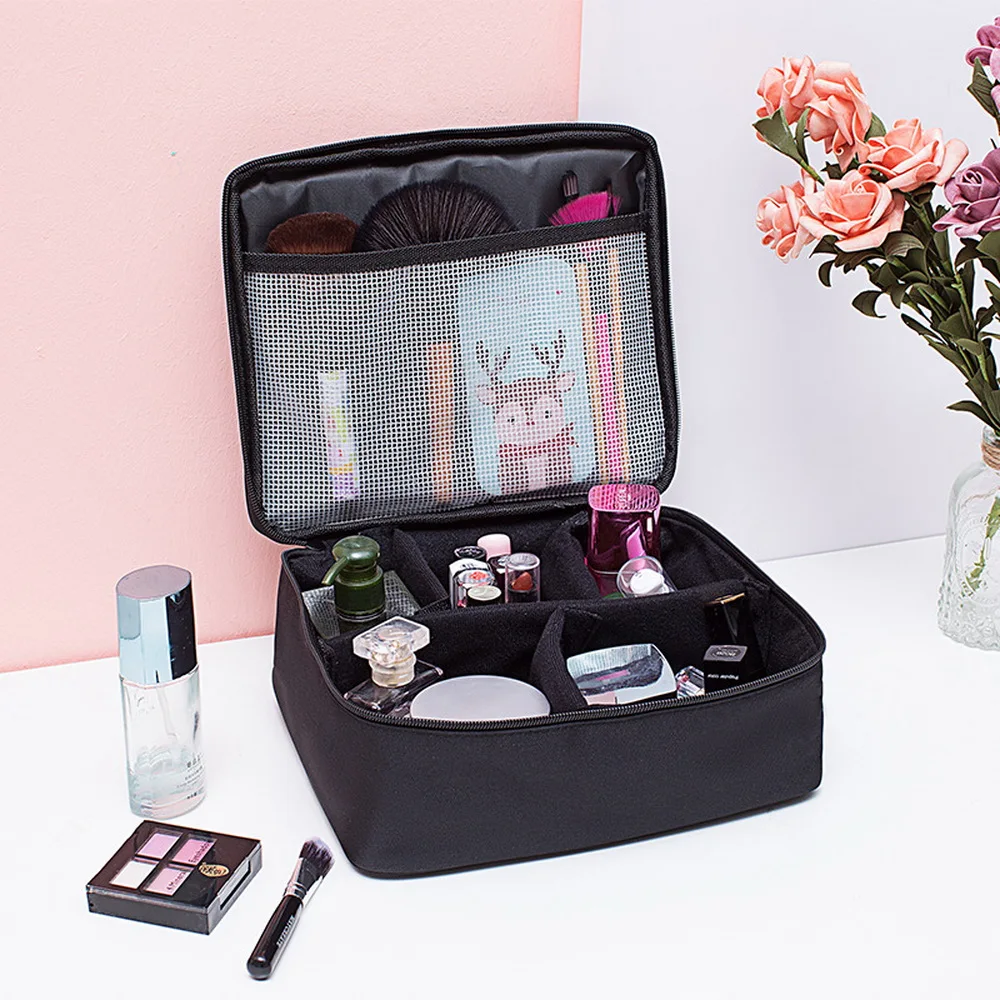 High Capacity Portable Light Girl Makeup Bag Women Cosmetic Bag Wash Toiletry Organizer Storage Travel Bag Kit Ladies Beauty Bag
High Capacity Portable Light Girl Makeup Bag Women Cosmetic Bag Wash Toiletry Organizer Storage Travel Bag Kit Ladies Beauty Bag