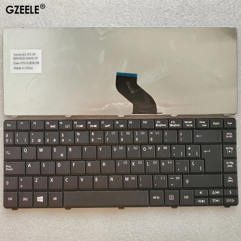 Клавиатура для ноутбука Acer Aspire E1-421 E1-421G E1-431 E1-431G E1-471 E1-471G E1-451 E1-451G EC-471G on.