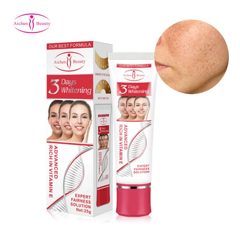 Whitening Face Cream Repair Fade Freckles Remove Dark Spots Improve Dullness Vitamin E Moisturizing Fast Whiten Body Cream 25g
Whitening Face Cream Repair Fade Freckles Remove Dark Spots Improve Dullness Vitamin E Moisturizing Fast Whiten Body Cream 25g