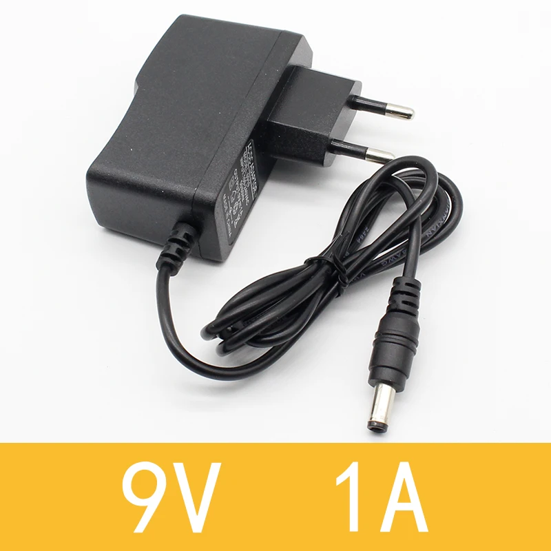 Адаптер питания для arduino UNO MEGA 1 шт. 9 В А постоянный ток разъем 5 мм * 2 адаптер