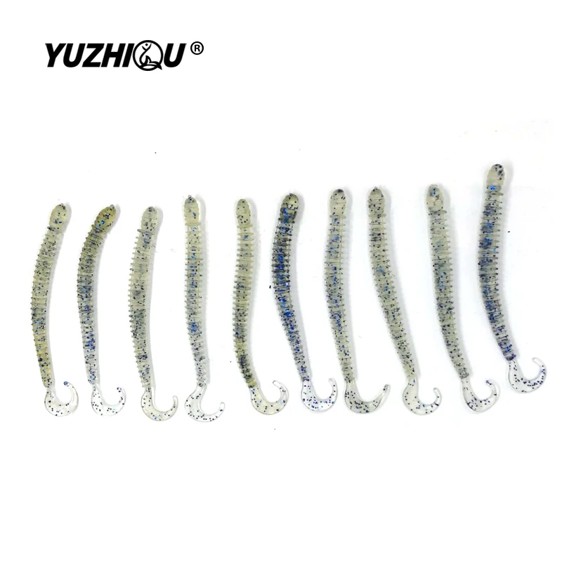 10pcs/Lot Soft Lures Silicone Bait 12cm Goods For Fishing Sea Wobblers Artificial Tackle
10pcs/Lot Soft Lures Silicone Bait 12cm Goods For Fishing Sea Wobblers Artificial Tackle