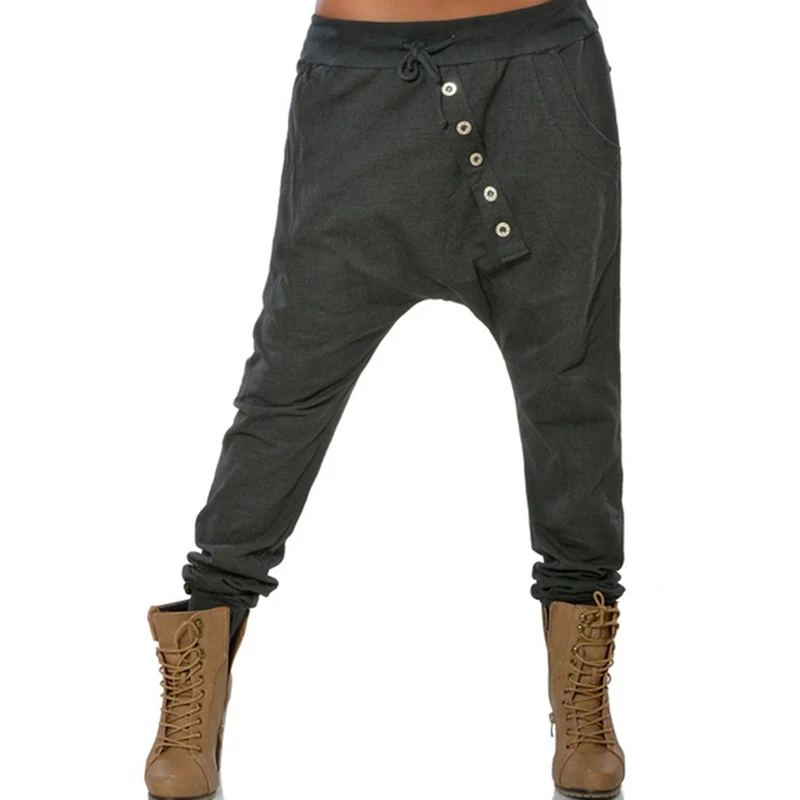 Casual Hip Hop Pant Pantalones Mujer High Elastic Waist Pockets Harem Pants Women Loose Pocket Turnip Trousers Pantalones Mujer
Casual Hip Hop Pant Pantalones Mujer High Elastic Waist Pockets Harem Pants Women Loose Pocket Turnip Trousers Pantalones Mujer