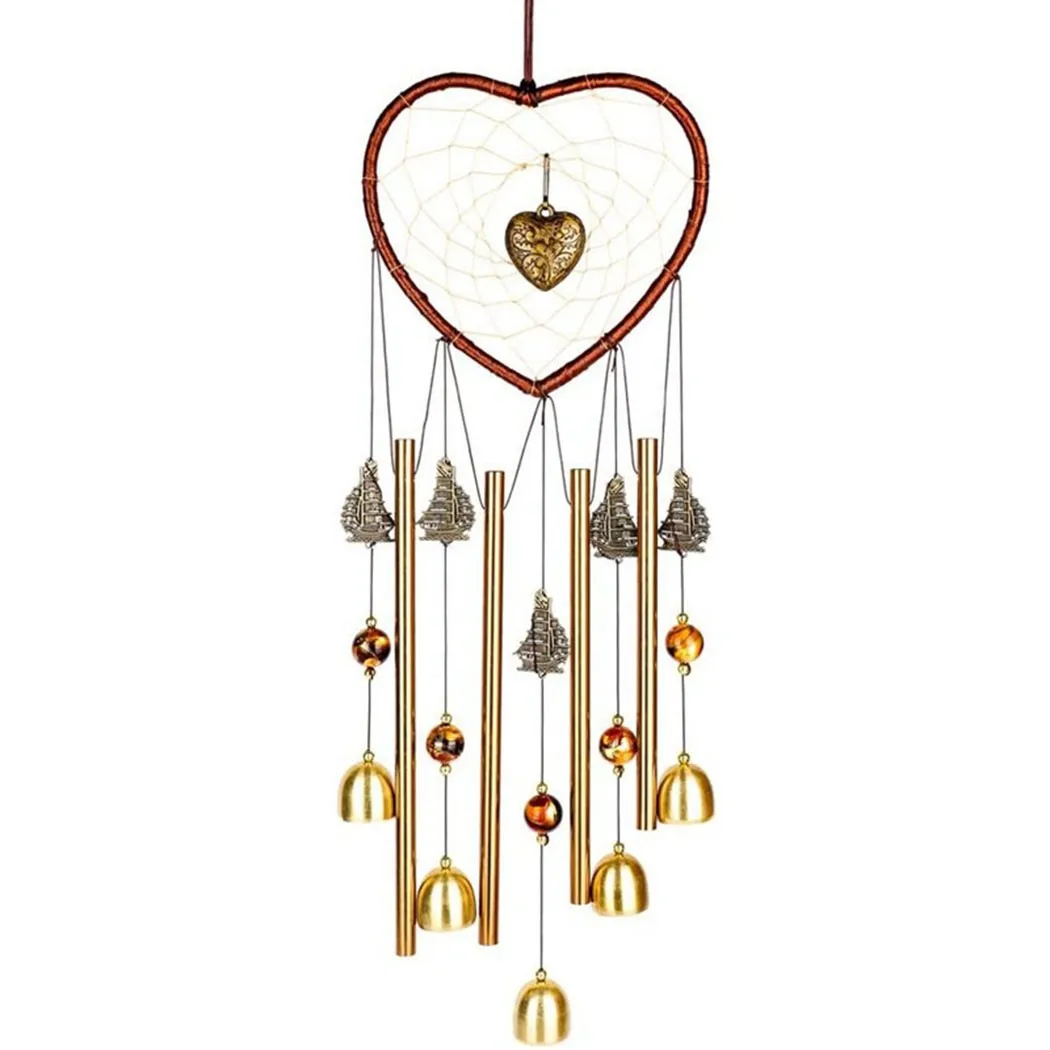1pc Heart Wind Chimes 60 X 17.5cm Outdoor/Indoor Catcher Metal Bell Wind Chimes For Yard Home Garden Decoration Supplies
1pc Heart Wind Chimes 60 X 17.5cm Outdoor/Indoor Catcher Metal Bell Wind Chimes For Yard Home Garden Decoration Supplies