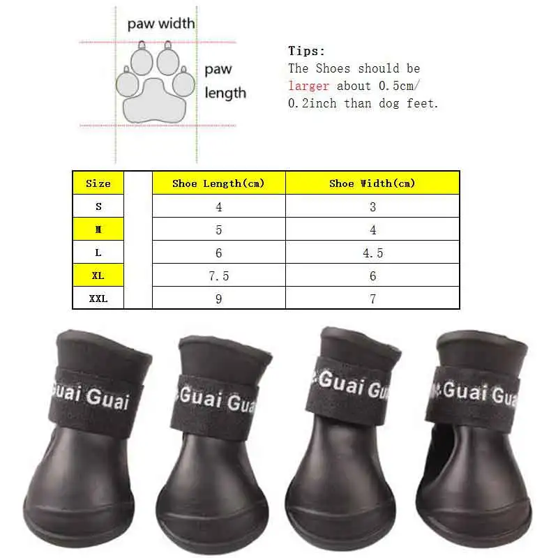 Dog Shoes For Small Dogs Walking Winter Waterproof Dog Shoes Environmental Rain Shoes Waterproof Small Dogs Boots Rubber Boots
Dog Shoes For Small Dogs Walking Winter Waterproof Dog Shoes Environmental Rain Shoes Waterproof Small Dogs Boots Rubber Boots