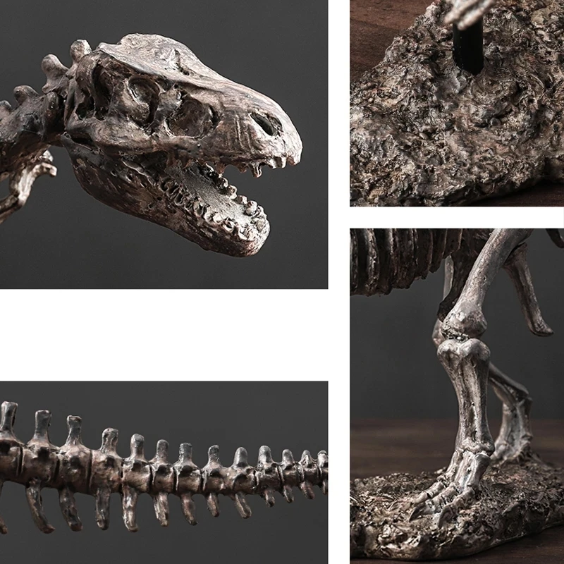 Декоративные изделия из смолы в виде динозавра персонализированные украшения