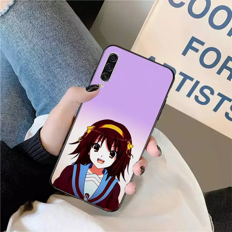 Disappearance of Haruhi Suzumiya Phone Case For Samsung galaxy S 9 10 20 A 10 21 30 31 40 50 51 71 s note 20 j 4 2018 plus
Disappearance of Haruhi Suzumiya Phone Case For Samsung galaxy S 9 10 20 A 10 21 30 31 40 50 51 71 s note 20 j 4 2018 plus