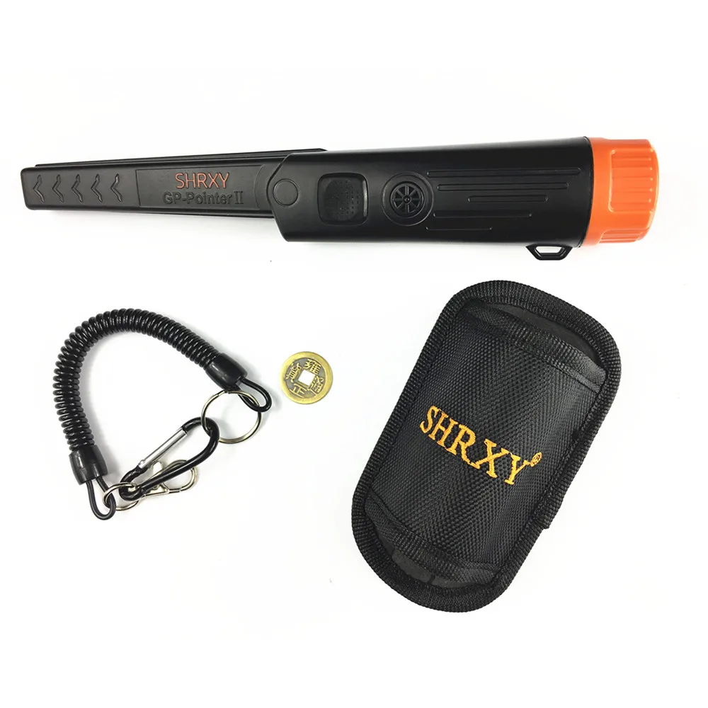 Металлоискатель SHRXY Pinpoint GPII
Металлоискатель SHRXY Pinpoint GPII