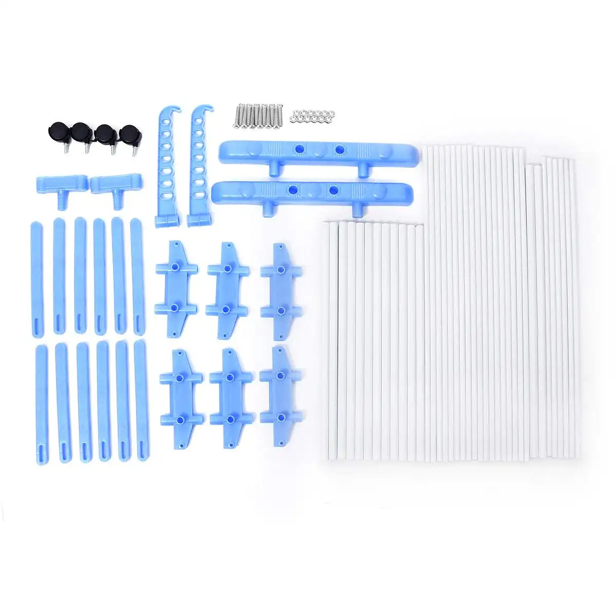 Foldable Clothes Dryer 3 Tiers Metal Iron Clothes Hanger Floor Hanger Coat Rack With Wheel Multifunction Clothing Drying Rack
Foldable Clothes Dryer 3 Tiers Metal Iron Clothes Hanger Floor Hanger Coat Rack With Wheel Multifunction Clothing Drying Rack