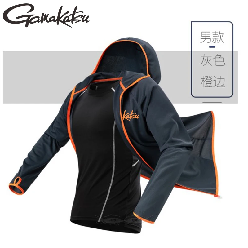 Gamakatsu clothing Fishing waterproof Jackets Breathable Fishing Men Hoodie Fishing Clothes Quick Drying Fishing Clothes
Gamakatsu clothing Fishing waterproof Jackets Breathable Fishing Men Hoodie Fishing Clothes Quick Drying Fishing Clothes