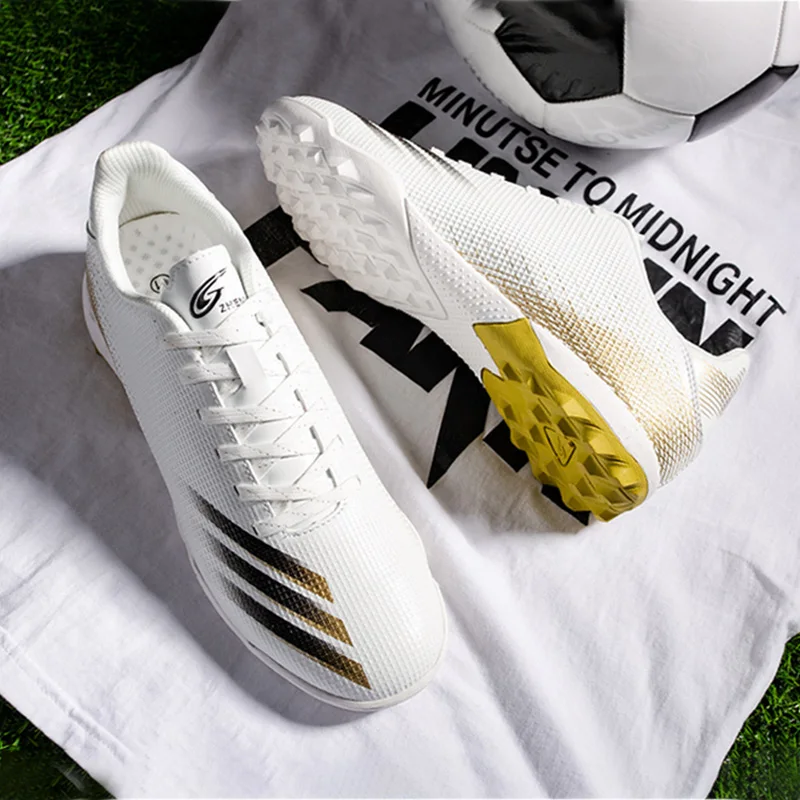 Outdoor Men Boys Soccer Shoes TF Football Boots High Ankle Kids Cleats Training Sport Sneakers
Outdoor Men Boys Soccer Shoes TF Football Boots High Ankle Kids Cleats Training Sport Sneakers