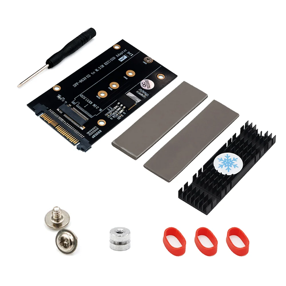 SSD адаптера набор M.2 ключ м SSD для SFF-8639 U.2 жесткий диск Riser карты расширения для NVME SSD 2230/2242/2260/2280
SSD адаптера набор M.2 ключ м SSD для SFF-8639 U.2 жесткий диск Riser карты расширения для NVME SSD 2230/2242/2260/2280