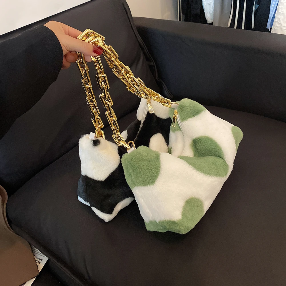 Женская зимняя сумка на плечо с принтом в виде облака 
Женская зимняя сумка на плечо с принтом в виде облака