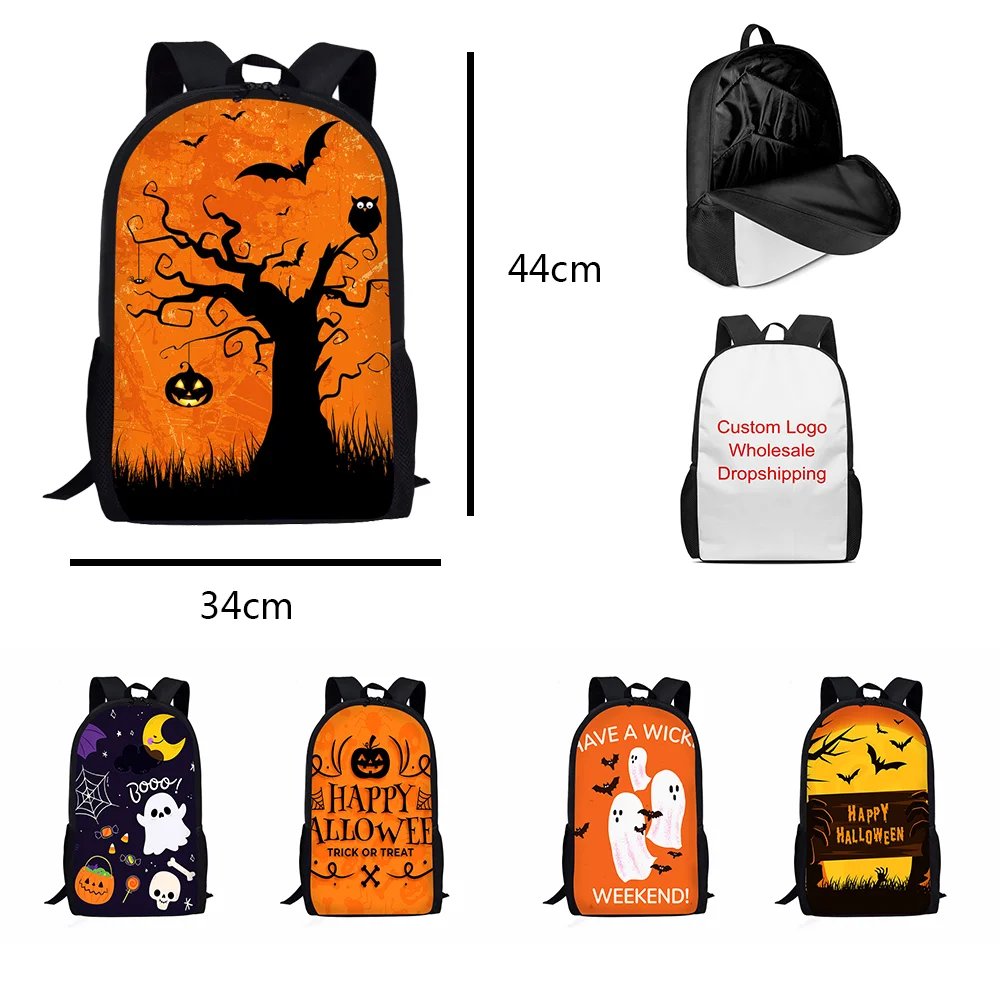 Halloween Personalized Gift Creative Design Large Capacity Student Fun Travel Outing School Children's Backpack
Halloween Personalized Gift Creative Design Large Capacity Student Fun Travel Outing School Children's Backpack