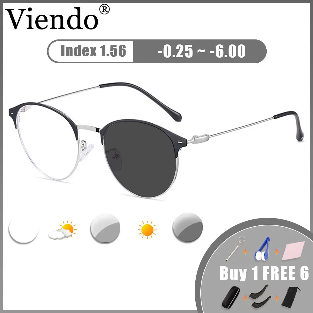 Cat Eye Photochromic Myopia Eyeglasses Nearsighted Custom Prescription Glasses -1.0/1.5/2.0/2.5/3.0/4.0/5.0 Anti UV Sunglasses
Cat Eye Photochromic Myopia Eyeglasses Nearsighted Custom Prescription Glasses -1.0/1.5/2.0/2.5/3.0/4.0/5.0 Anti UV Sunglasses