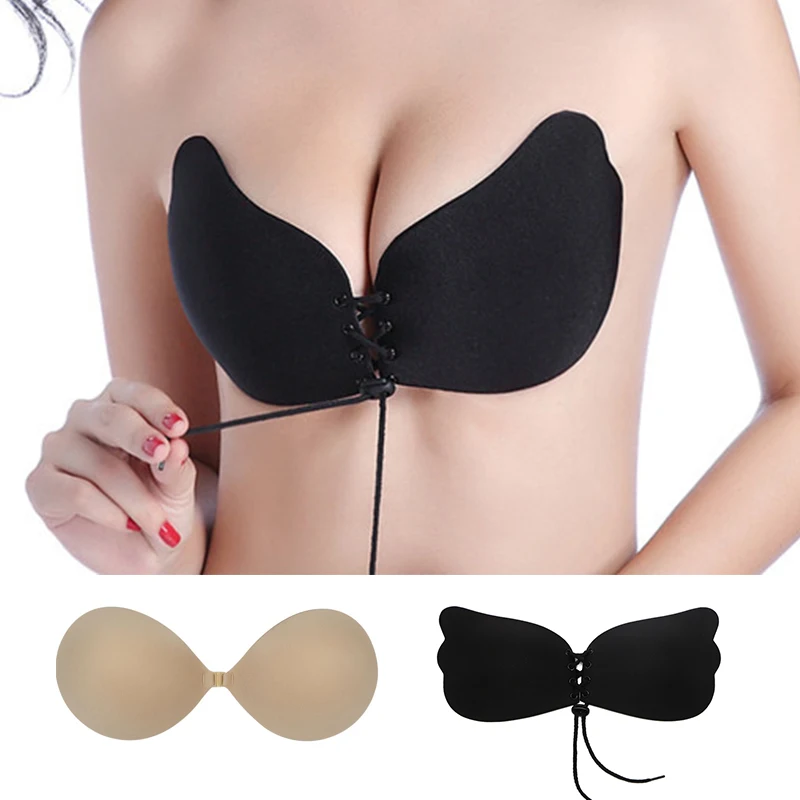 3Pcs/Set Sexy Self Adhesive Invisible Bra Strapless Women Push Up Bras Front Closure Bandage Underwear Lingerie Seamless Bra
3Pcs/Set Sexy Self Adhesive Invisible Bra Strapless Women Push Up Bras Front Closure Bandage Underwear Lingerie Seamless Bra