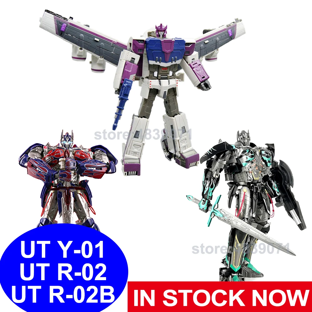 Уникальные игрушки фигурки UT Y 01 R 02B R03 поставщик топлива OP Mega галватрон