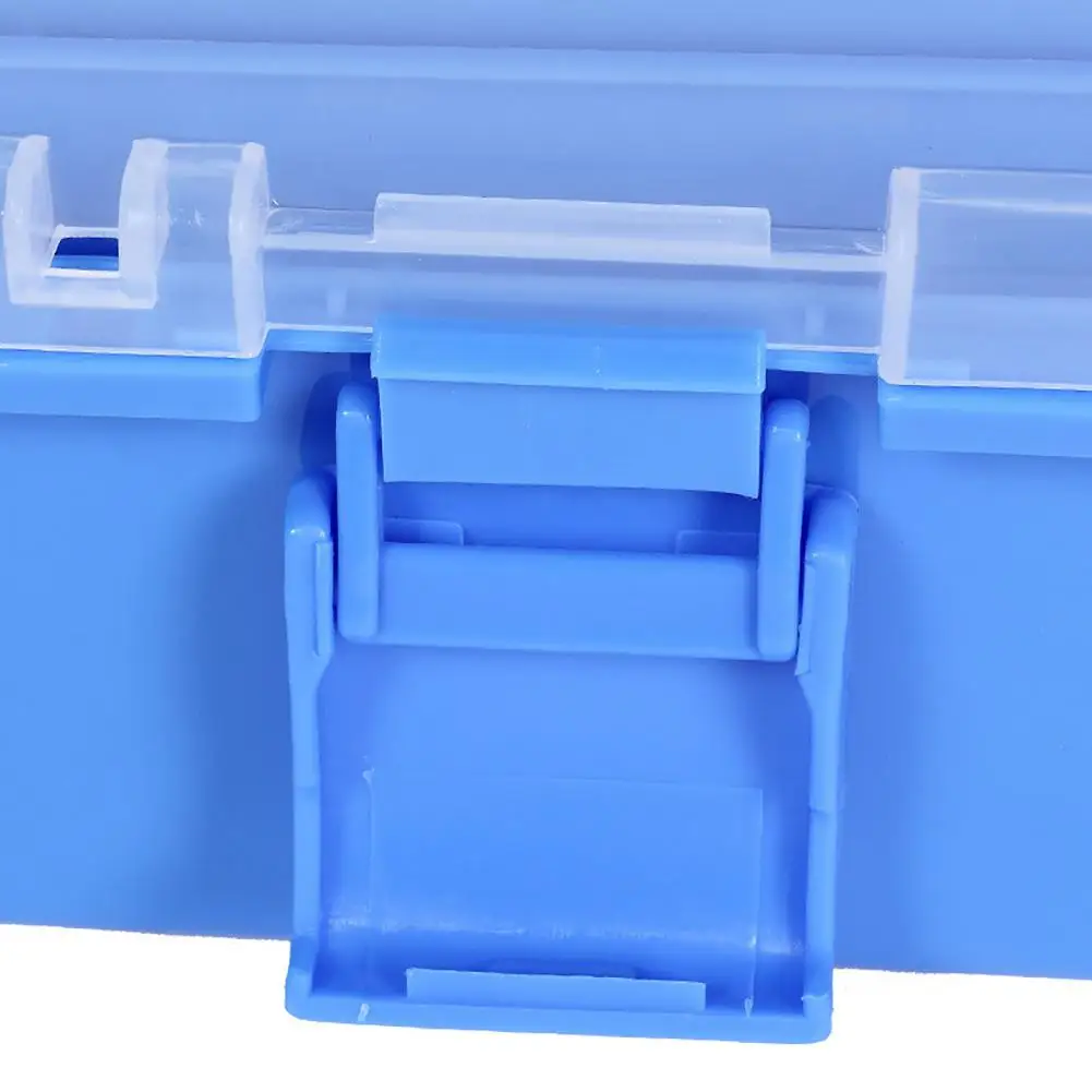 Портативный прозрачный ящик для хранения акварельных красок инструмент