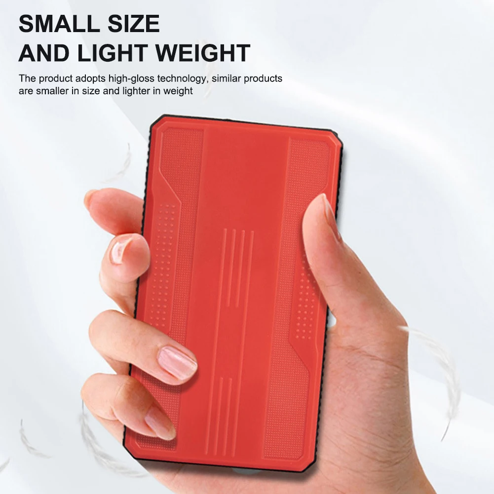 20000mAh Car Jump Starter Power Bank Portable Emergency Car Battery Booster 5V/2A USB Output LED Flashlight for 12V Gasoline
20000mAh Car Jump Starter Power Bank Portable Emergency Car Battery Booster 5V/2A USB Output LED Flashlight for 12V Gasoline